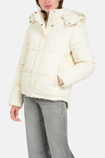 DESIGUAL - Steppjacke ecru