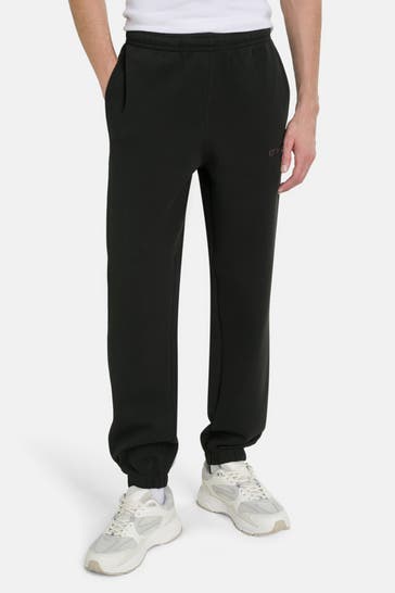 LACOSTE Sweatpants schwarz