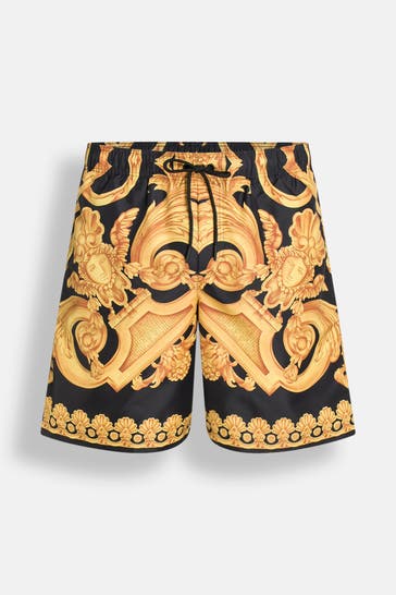 VERSACE Badeshorts gemustert