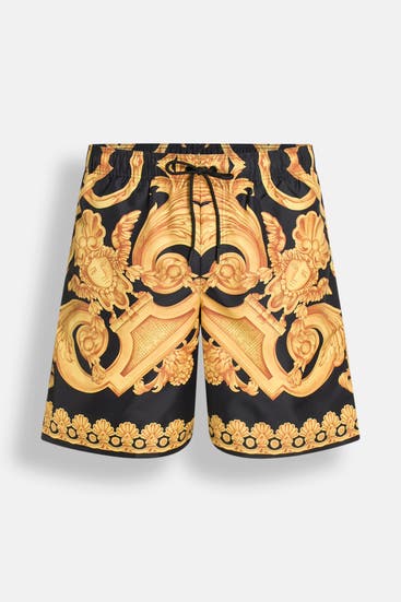 VERSACE - Badeshorts gemustert