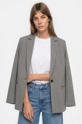 COMMA, Blazer grau