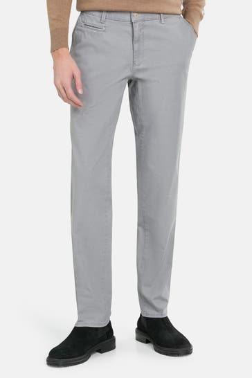 BRAX Stoffhose 'Fabio' grau