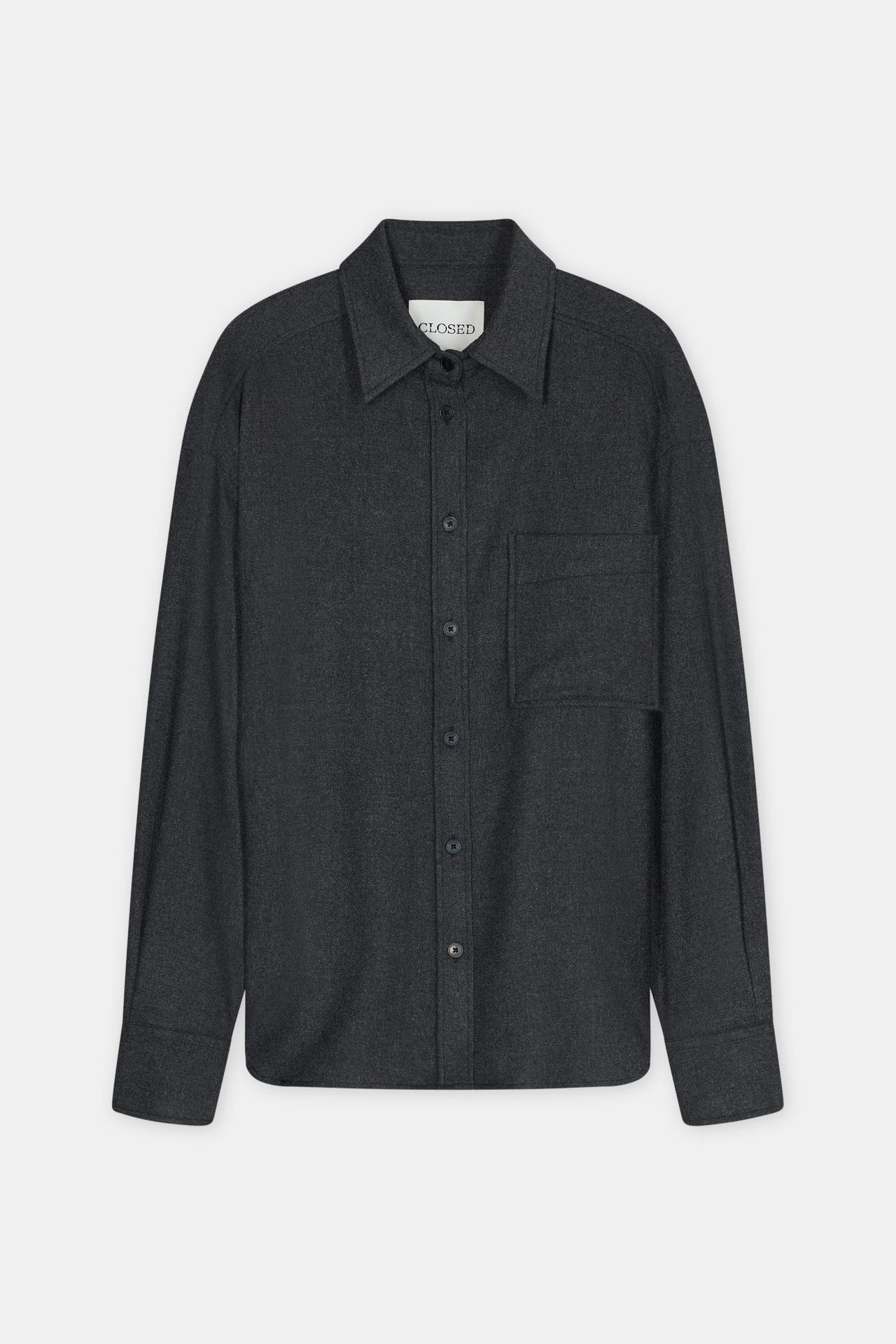 CLOSED Overshirt anthrazit, Bild 1
