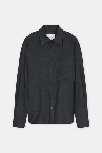 CLOSED Overshirt anthrazit
