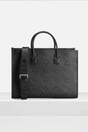 MCM Handtasche schwarz