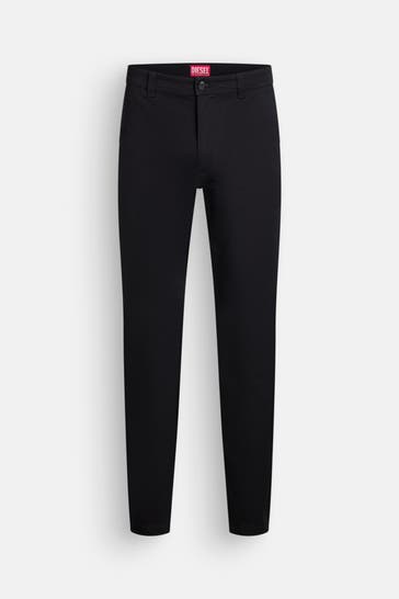 DIESEL Chino 'Dean' schwarz