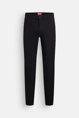 DIESEL Chino 'Dean' schwarz