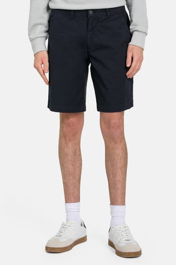 COLMAR Chino-Shorts 'Bermuda' schwarzblau