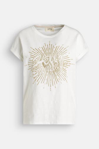 CARTOON T-Shirt weiß