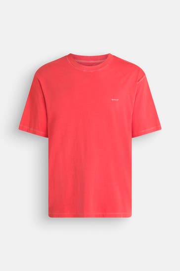 GANT T-Shirt rot