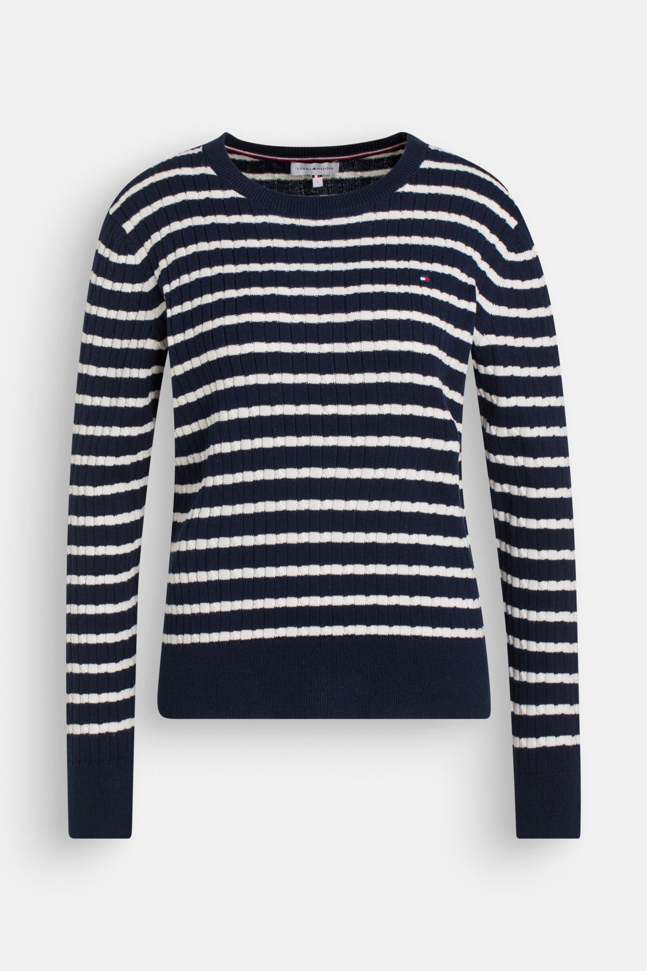 TOMMY HILFIGER Strickpullover gestreift, Bild 1
