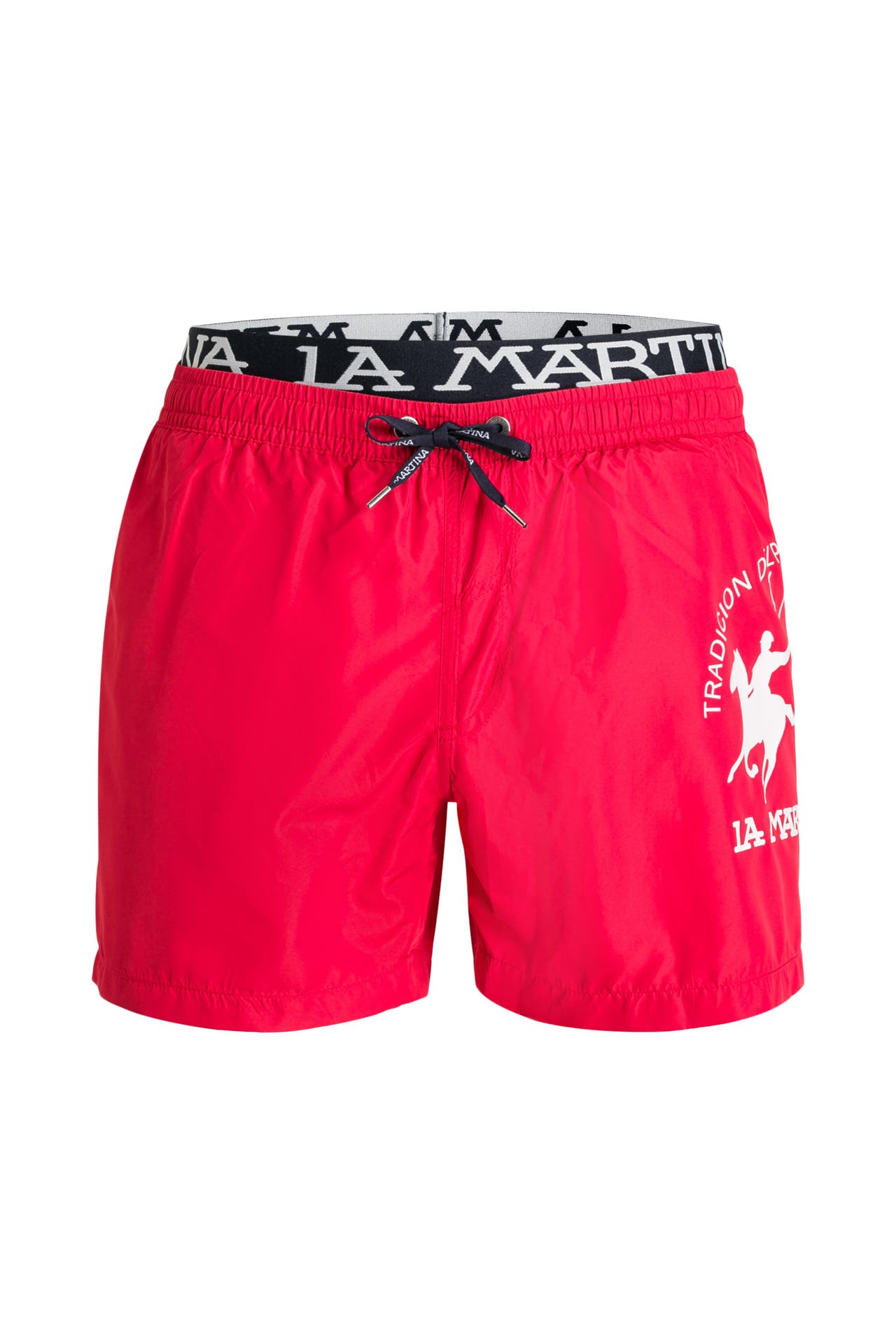 LA MARTINA Badeshorts rot, Bild 1