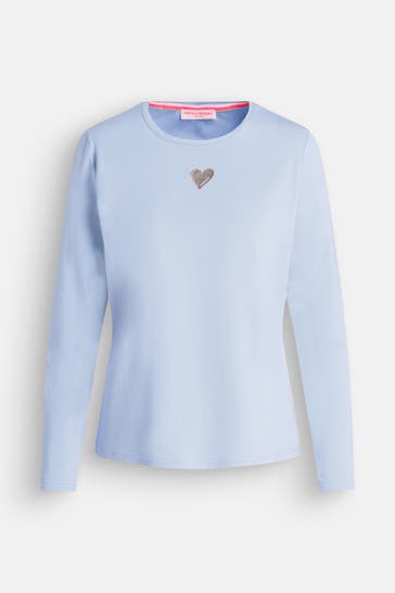 FRIEDA & FREDDIES NY Longsleeve hellblau