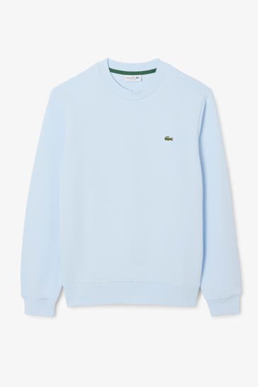 LACOSTE Sweatshirt hellblau