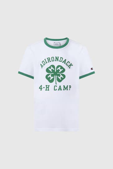 CHAMPION T-Shirt zweifarbig