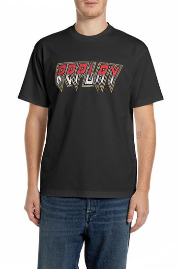 REPLAY Black T-Shirt