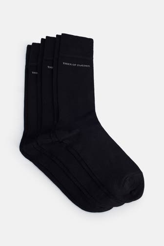 TIGER OF SWEDEN 3er-Pack Socken 'Abramio' schwarz