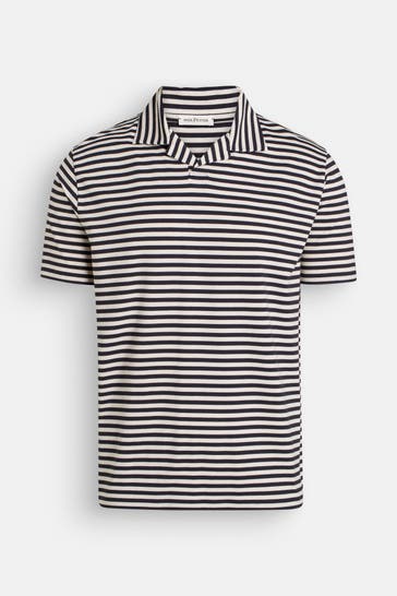 PHIL PETTER Polo-Shirt gestreift