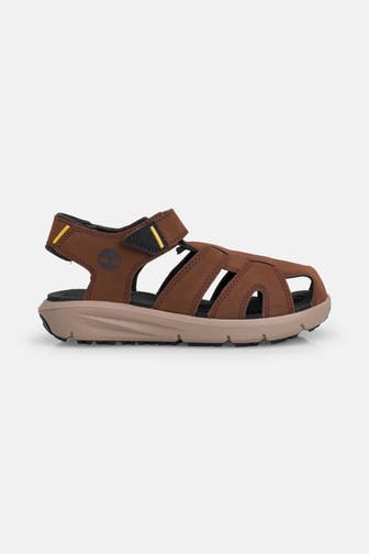 TIMBERLAND Sandalen 'Motion Dune Fisherman' dunkelbraun