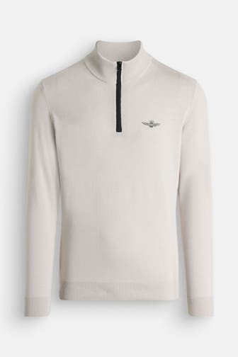 AERONAUTICA MILITARE Strick-Troyer ecru