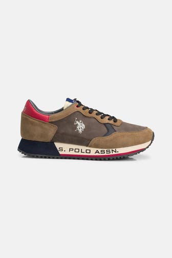 U.S. POLO ASSN. Sneaker 'Cleef' mehrfarbig