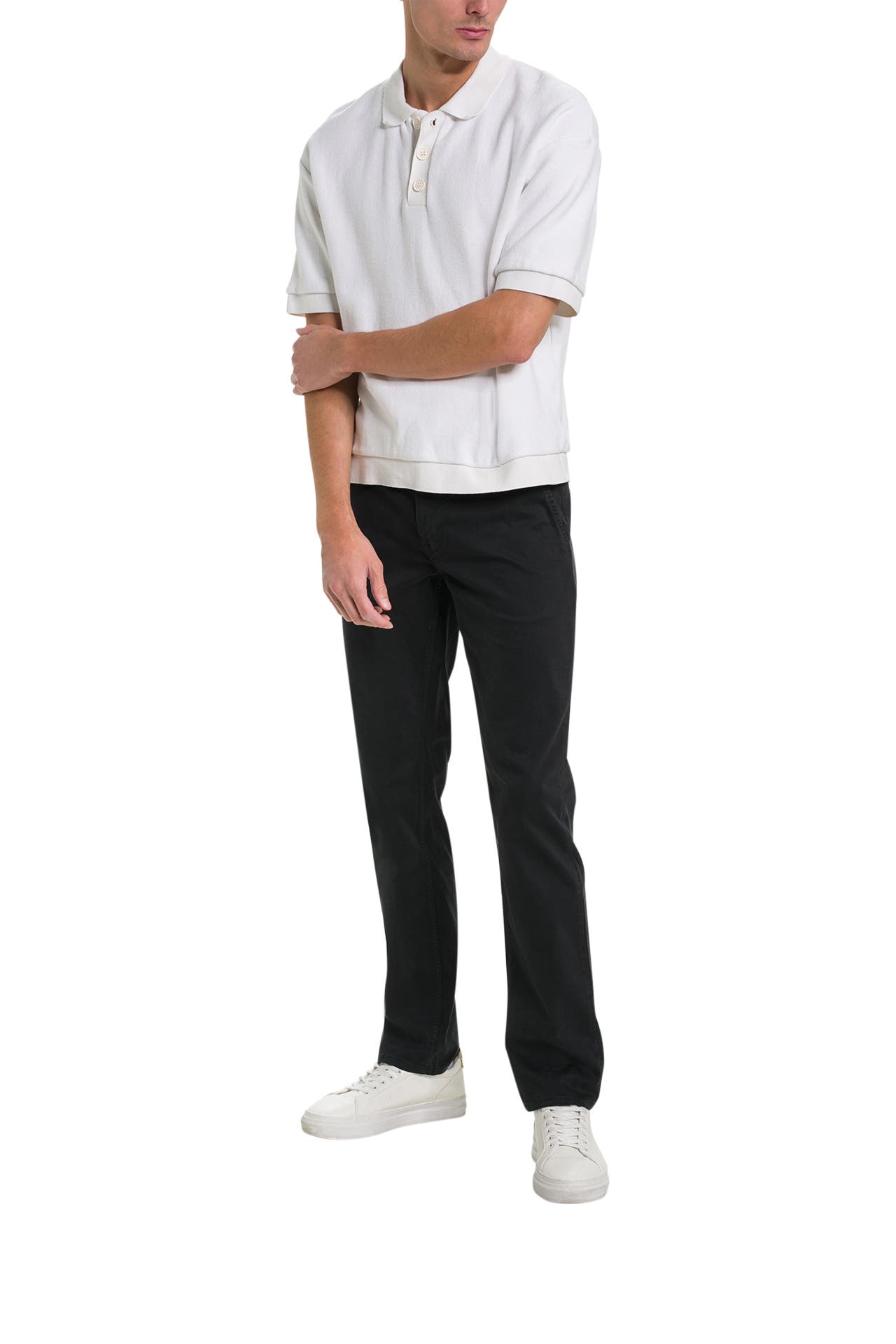 BOSS ORANGE Chino schwarz, Bild 1