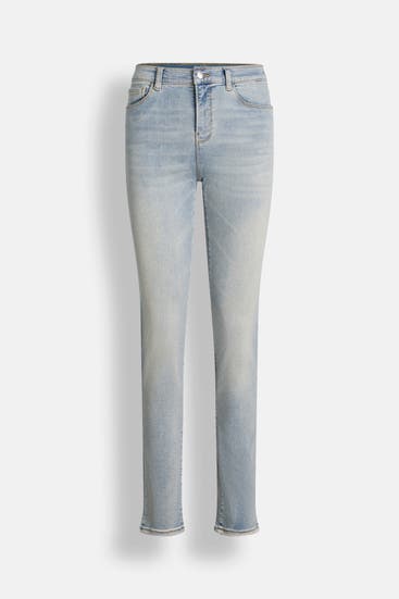 EMPORIO ARMANI - Jeans hellblau skinny