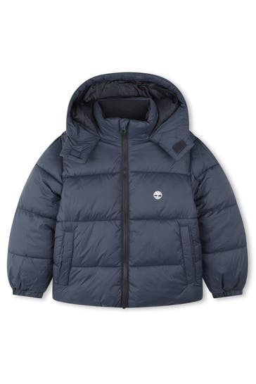 TIMBERLAND Steppjacke navy