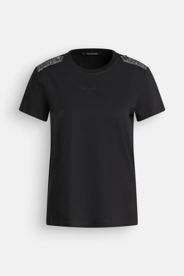 KARL LAGERFELD - T-Shirt schwarz