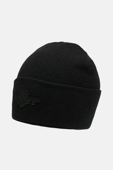 GANT Mütze 'Tonal' schwarz