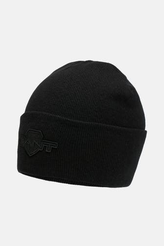 GANT Mütze 'Tonal' schwarz