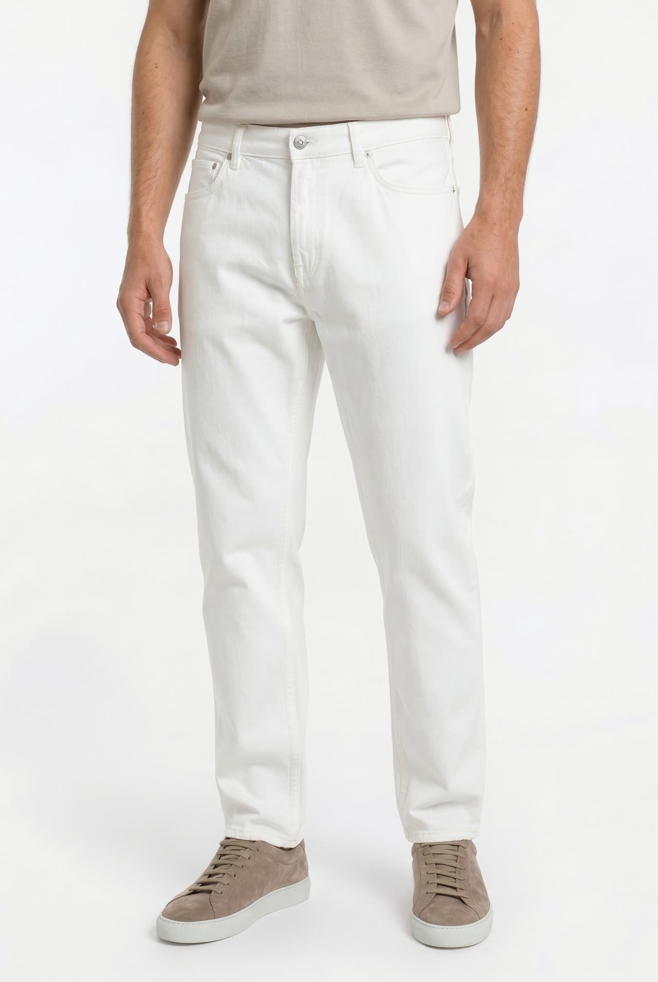 TOMMY HILFIGER Jeans straight ecru, Bild 1