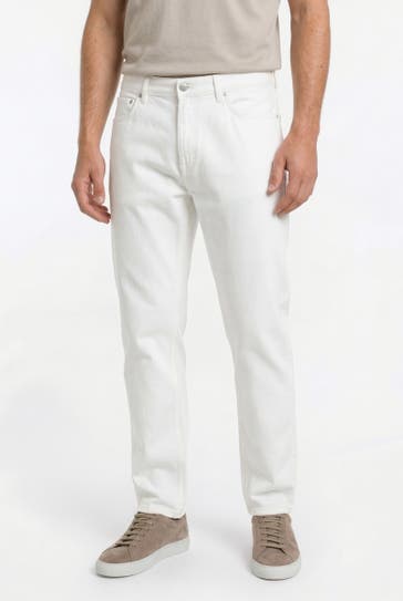 TOMMY HILFIGER Jeans straight ecru