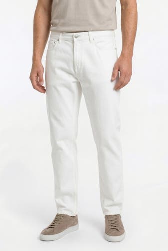 TOMMY HILFIGER Jeans straight ecru