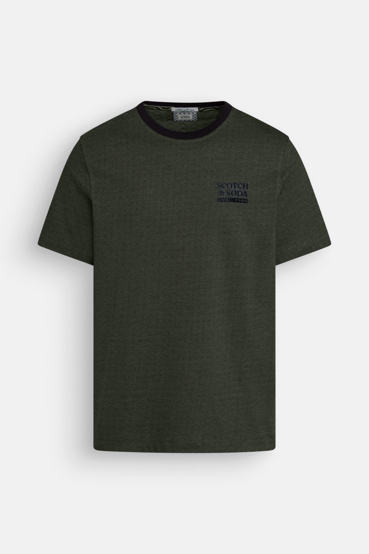 SCOTCH & SODA T-Shirt dunkelgrün, Bild 1