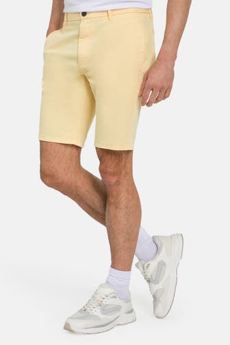 HUGO Chino-Shorts 'David' hellgelb