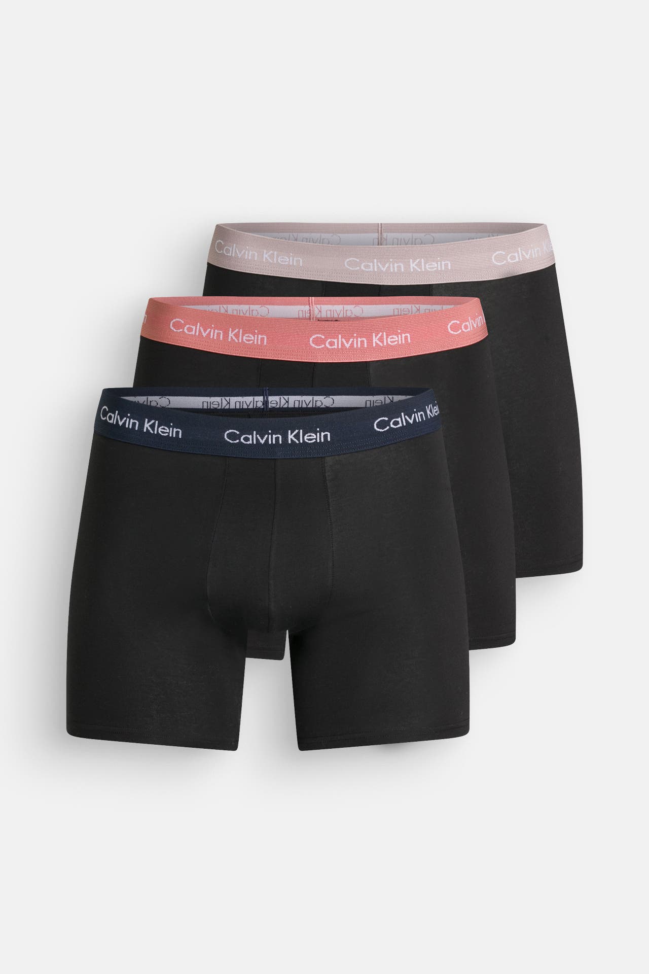 CK UNDERWEAR 3er-Pack Boxer Trunks schwarz, Bild 1