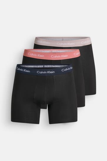 CK UNDERWEAR 3er-Pack Boxer Trunks schwarz