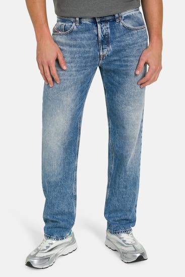DIESEL - Jeans blau tapered