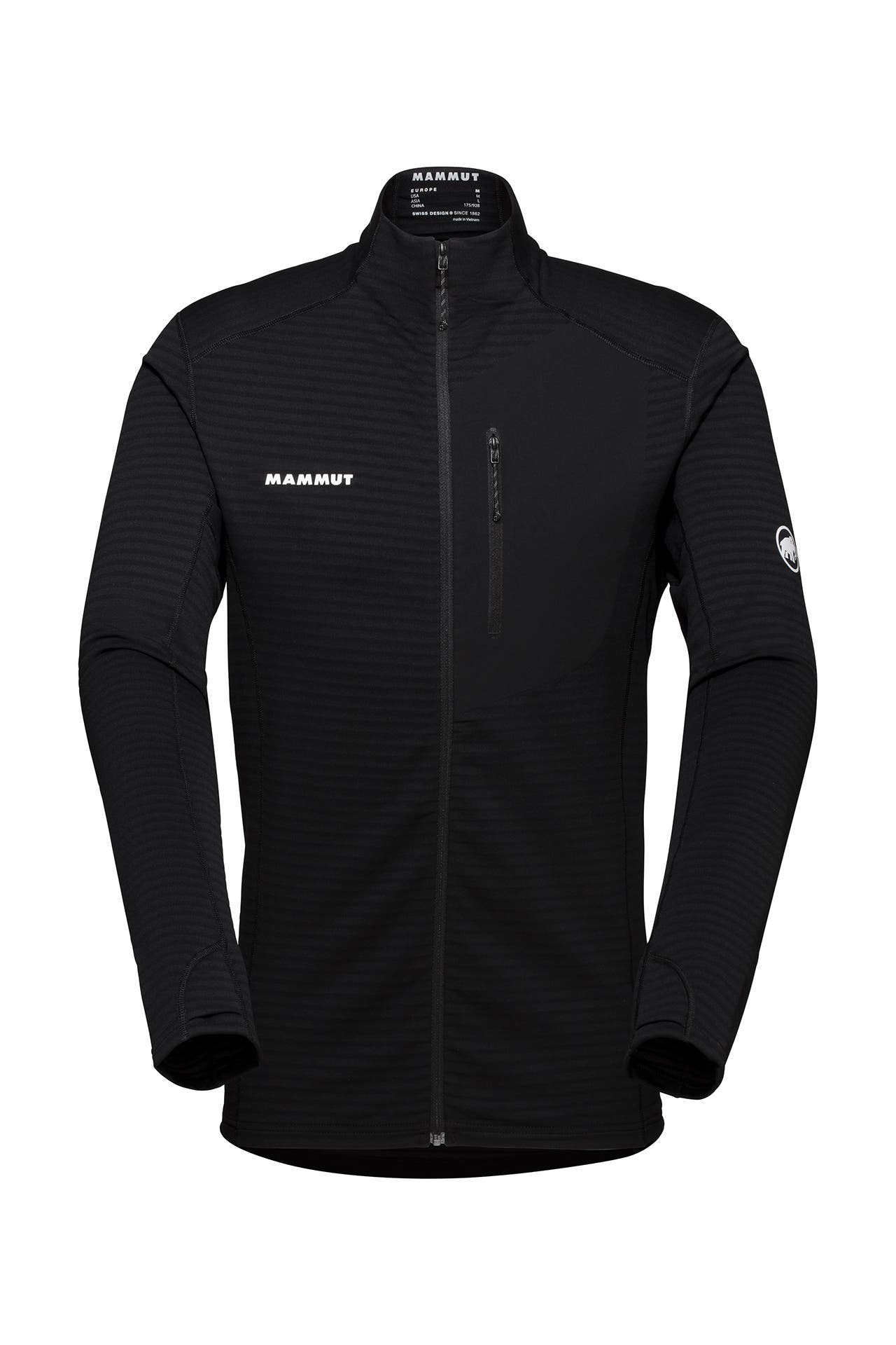 MAMMUT Midlayer 'Taiss' schwarz, Bild 1