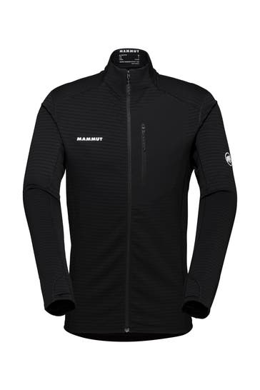 MAMMUT Midlayer 'Taiss' schwarz