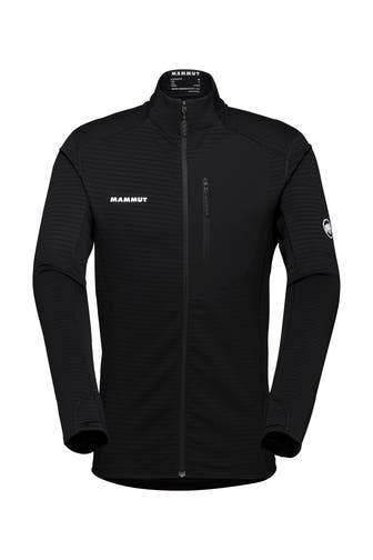 MAMMUT Midlayer 'Taiss' schwarz