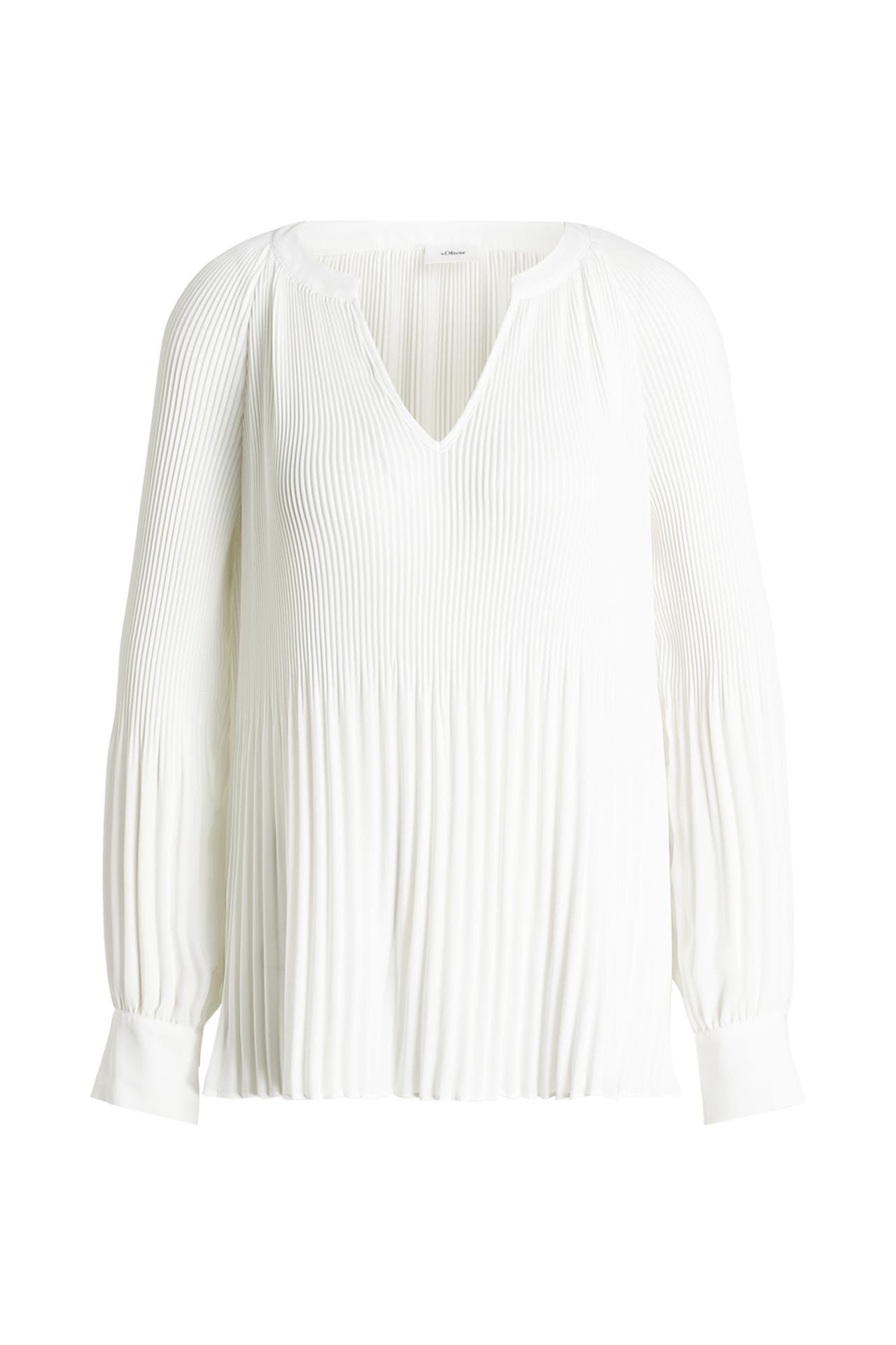 S.OLIVER BLACK LABEL Blusenshirt weiß, Bild 1