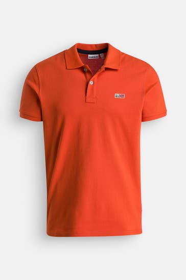 NAPAPIJRI Polo-Shirt 'Eruggy' dunkelorange