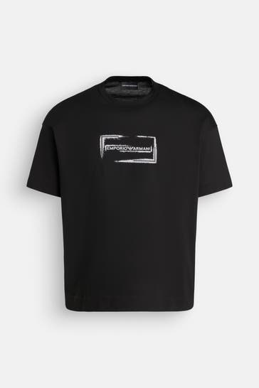 EMPORIO ARMANI T-Shirt schwarz