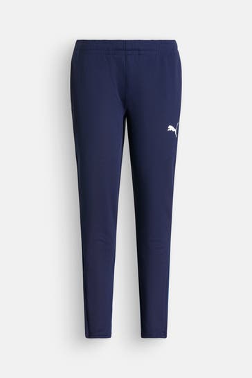 PUMA Trainingshose 'Team Goal' navy