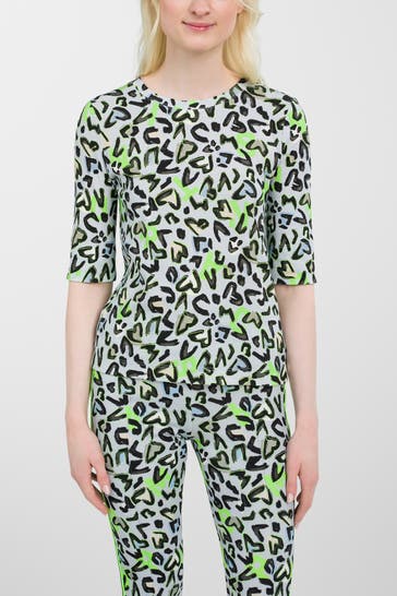 MARC CAIN T-Shirt gemustert