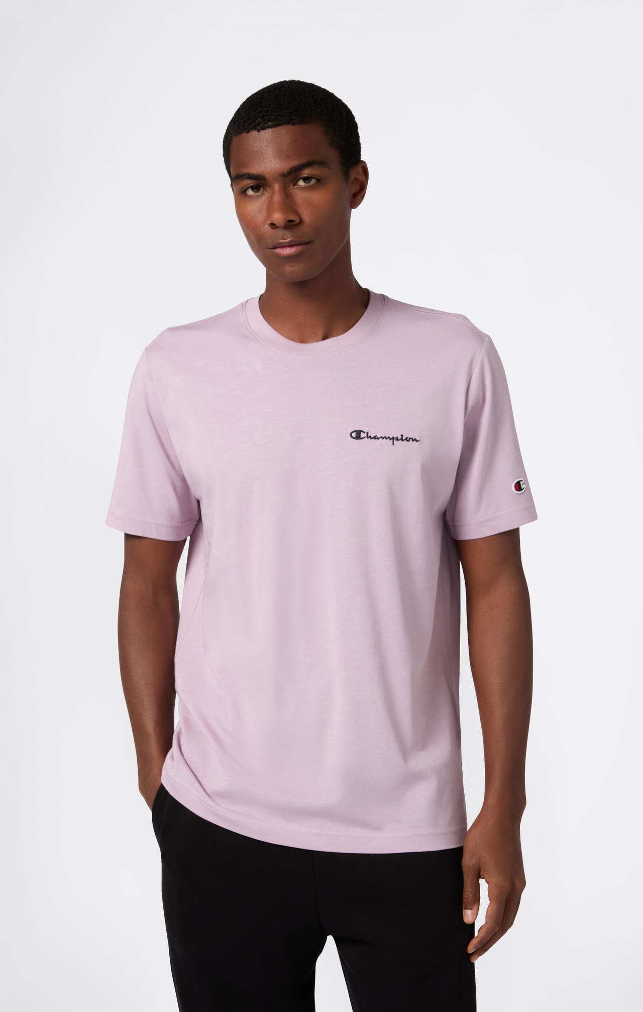 CHAMPION T-Shirt lavendel, Bild 1