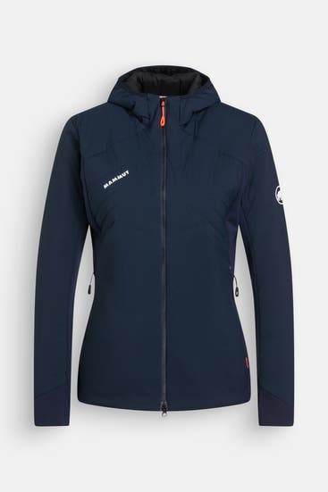 MAMMUT - Hybrid-Steppjacke 'Rime Light' dunkelblau