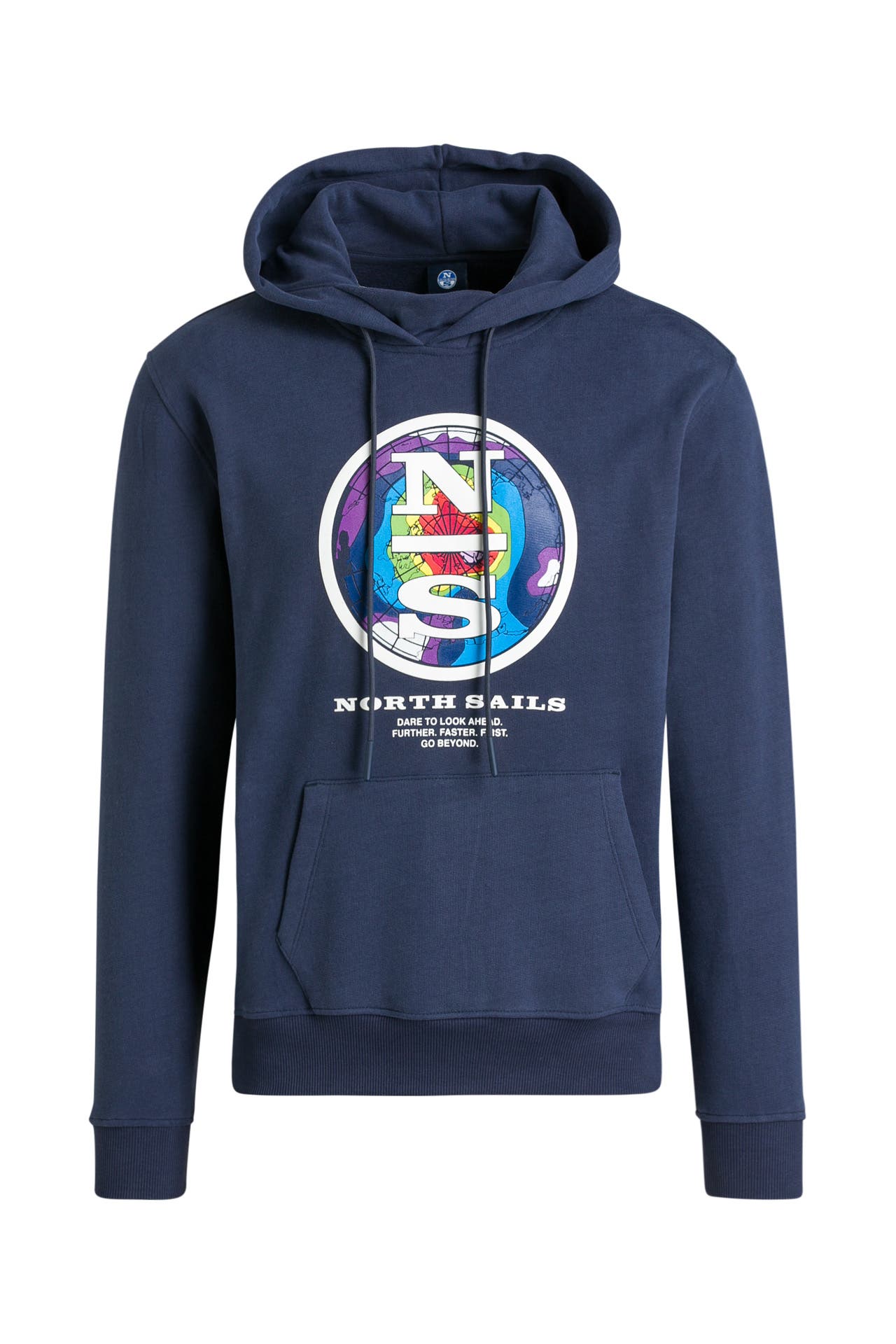North Sails Blu Cotton Woman Sweatpant